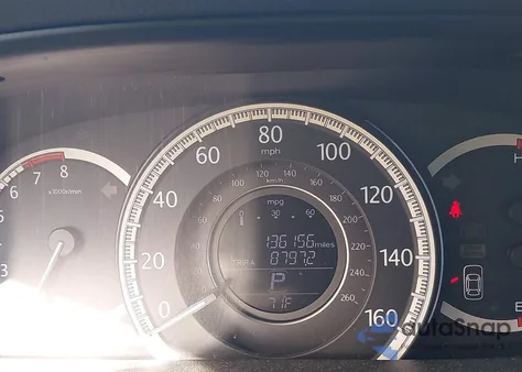 2013 Honda Accord Ex-L from USA, damaged, VIN 1HGCR2F88DA097140